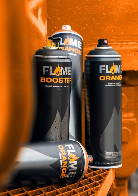 Flame Orange - 600ml