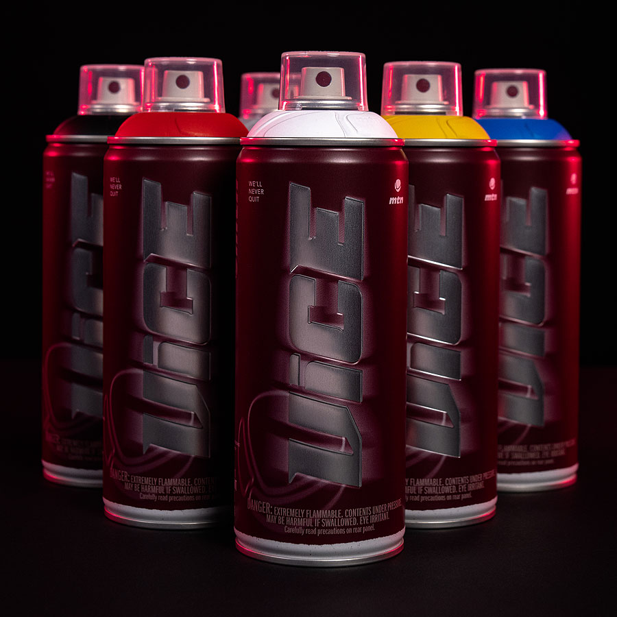 Mtn Vice Spray Paint