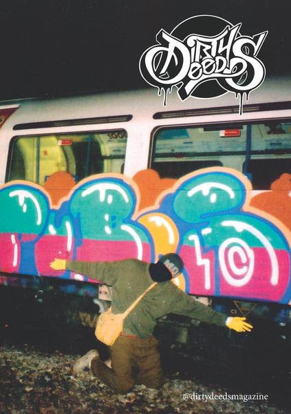Dirty Deeds - Mini Zine 19