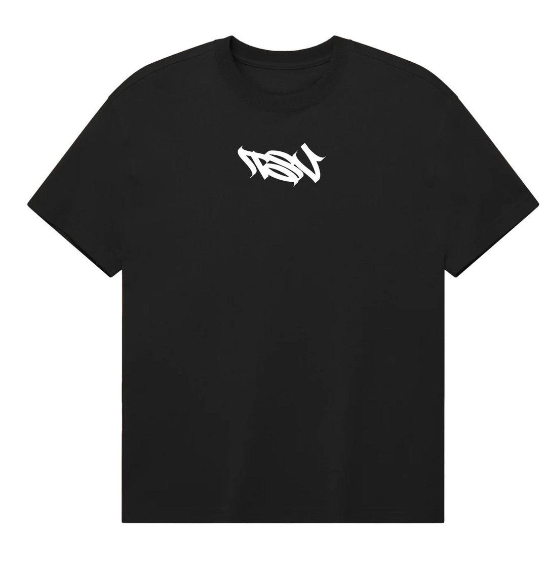 TSV Handstyle Tee - Black